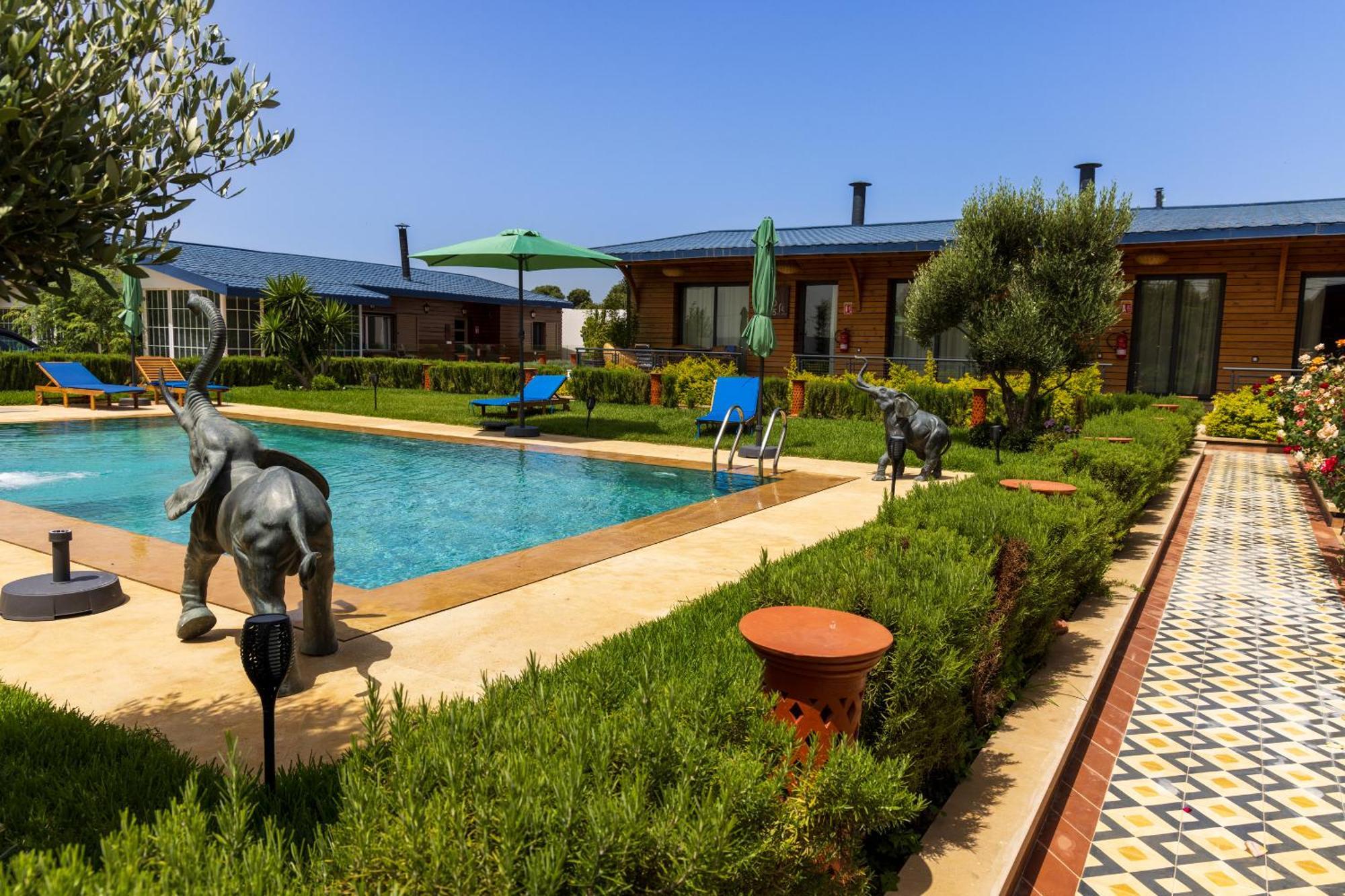 Dar Zarrouk - Eco Lodge Briech Assilah Dış mekan fotoğraf