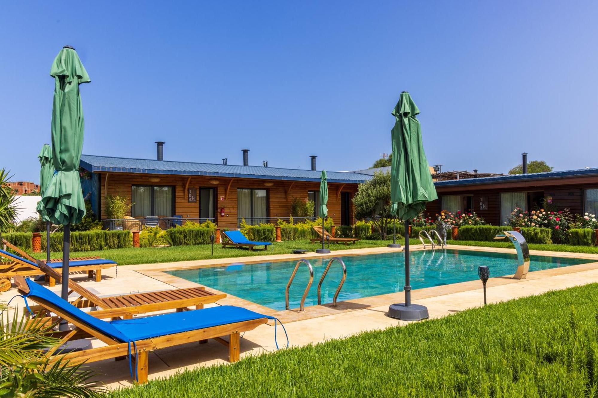 Dar Zarrouk - Eco Lodge Briech Assilah Dış mekan fotoğraf